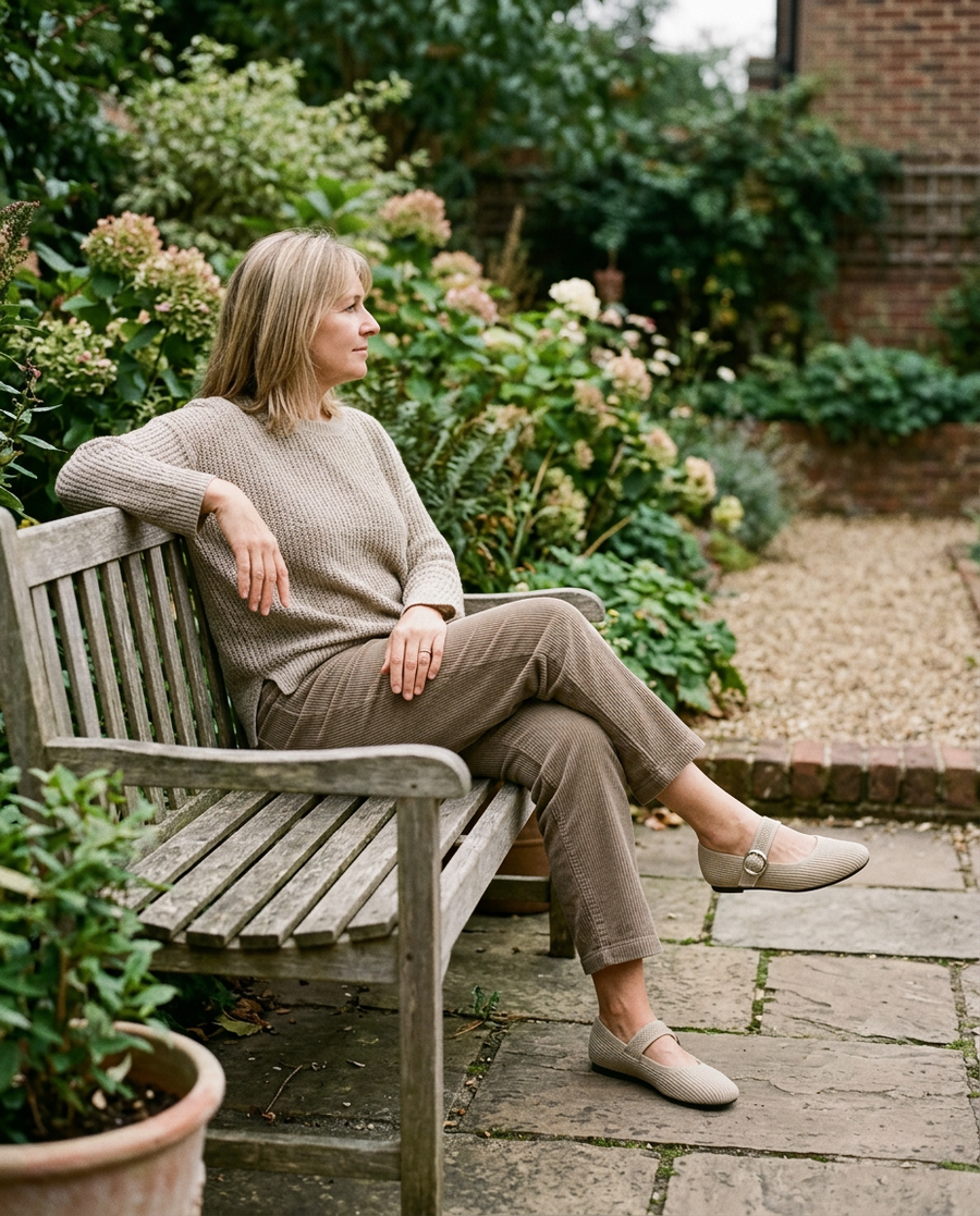 An afternoon in the garden