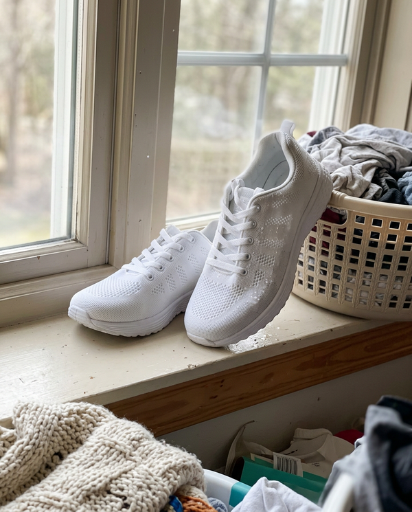 White Β· fresh from the wash, dry by morning