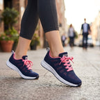 Navy / Pink — on the way