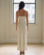 The Quiet Hours Dress — back view