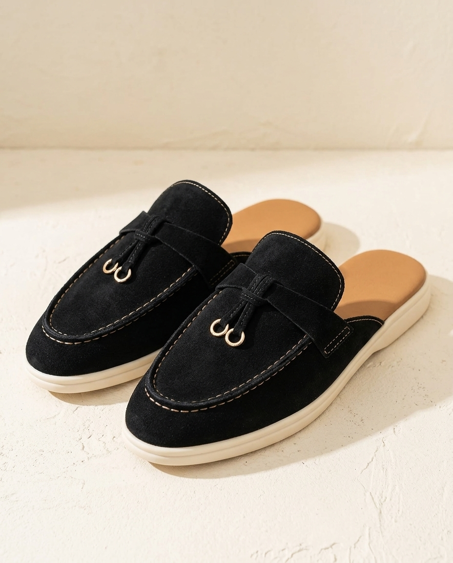 The Easy Errand Mules in Black