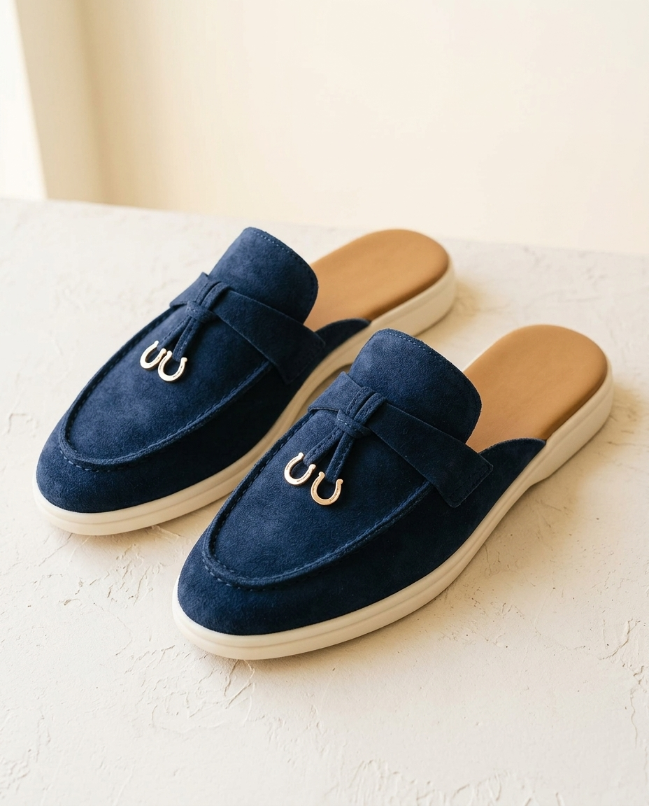 The Easy Errand Mules in Navy