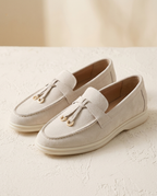 The Slow Sunday Loafers in Bone