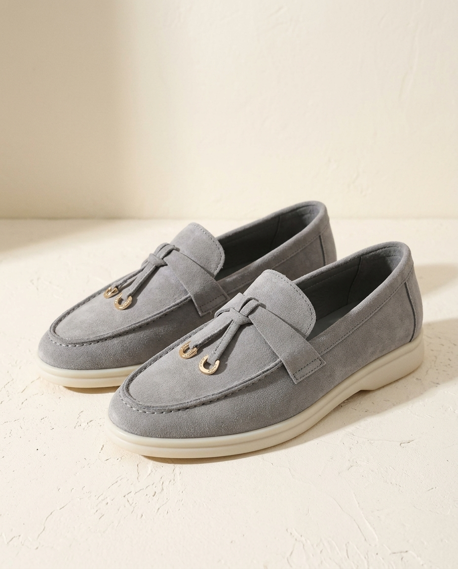 The Slow Sunday Loafers in Stone