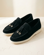 The Slow Sunday Loafers in Black