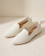 The Barely There Flats in Ivory