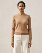 The First Cold Day Knit in Camel