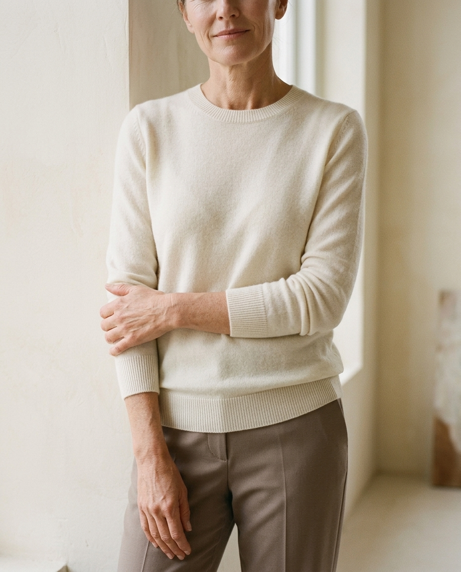 The First Cold Day Knit in Bone