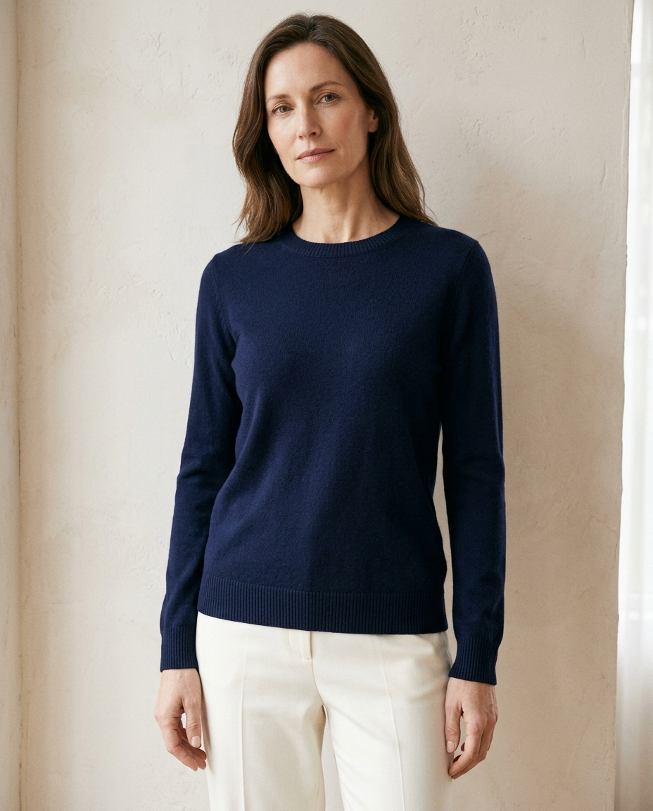 The First Cold Day Knit in Navy