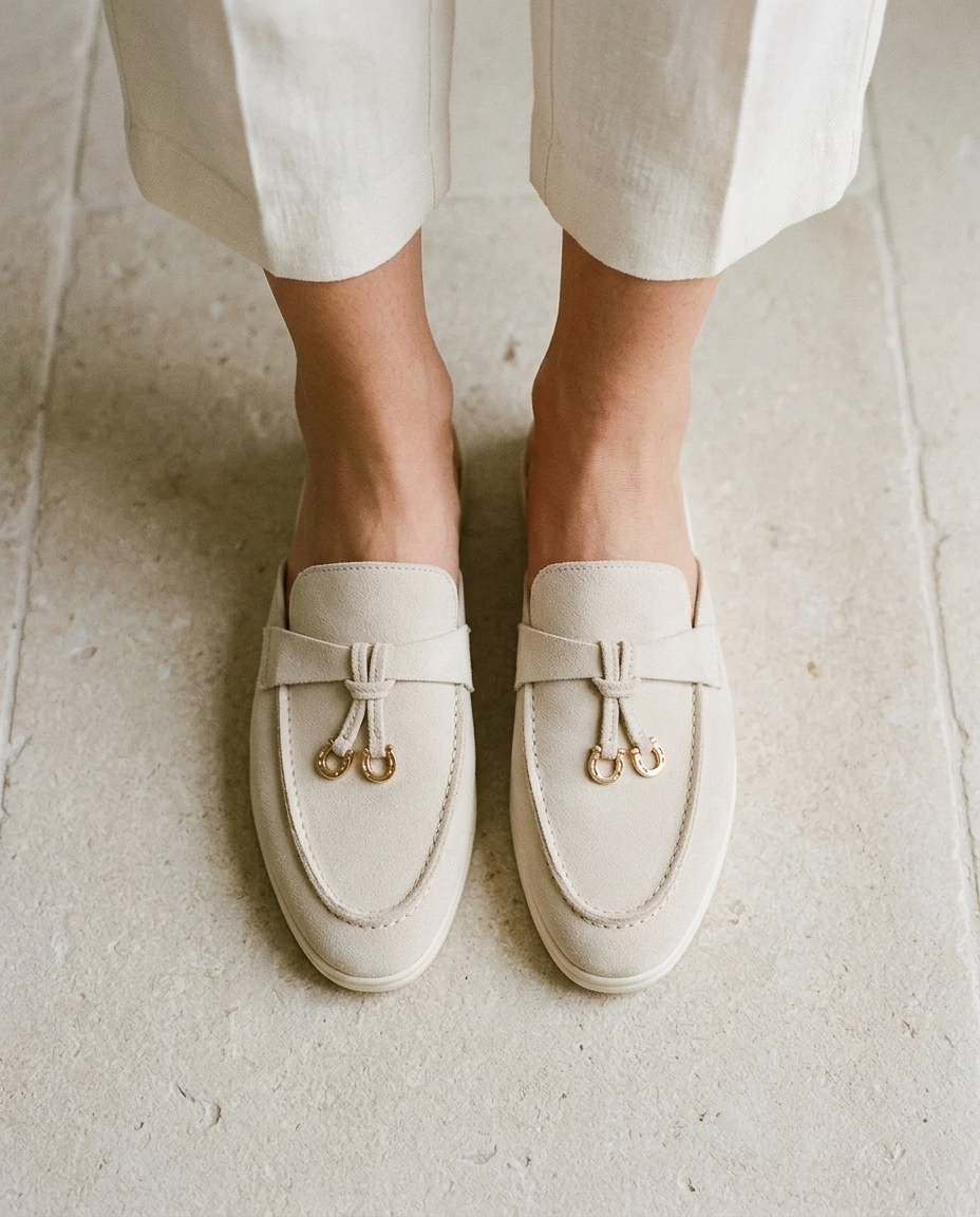 The Easy Errand Mules — worn, seen from above