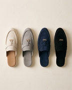 The Easy Errand Mules — all four colourways