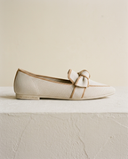 The Long Weekend Loafers — side profile, closed heel and flat sole