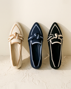 The Long Weekend Loafers — all three colourways