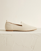 The Barely There Flats — side profile