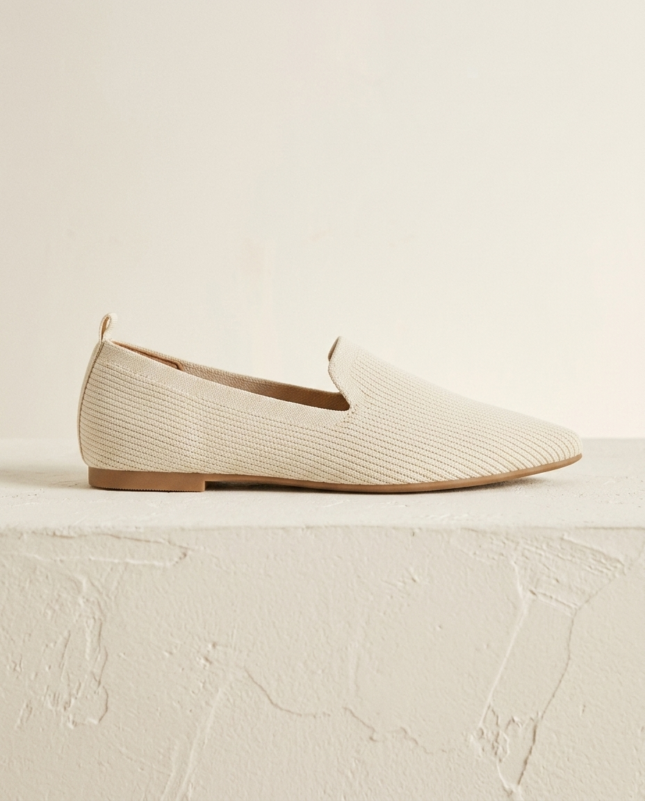 The Barely There Flats — side profile