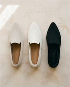 The Barely There Flats — all three colourways