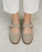 Seen from above, worn