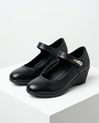 The Nine To Dark Heels in Black