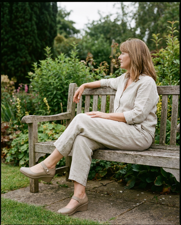 An afternoon in the garden