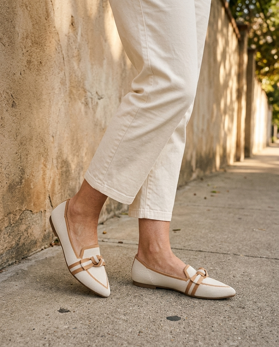 Bone · mid-step on the sidewalk · unretouched