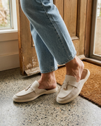 Steps on standing up — no bending, no hands