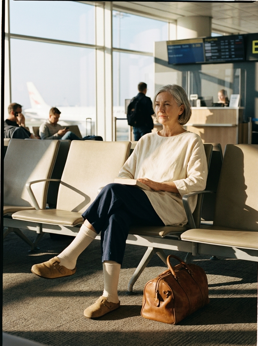 Travel days — on before the airport