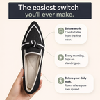 The easiest switch you'll ever make — every morning, before work, before your daily walk