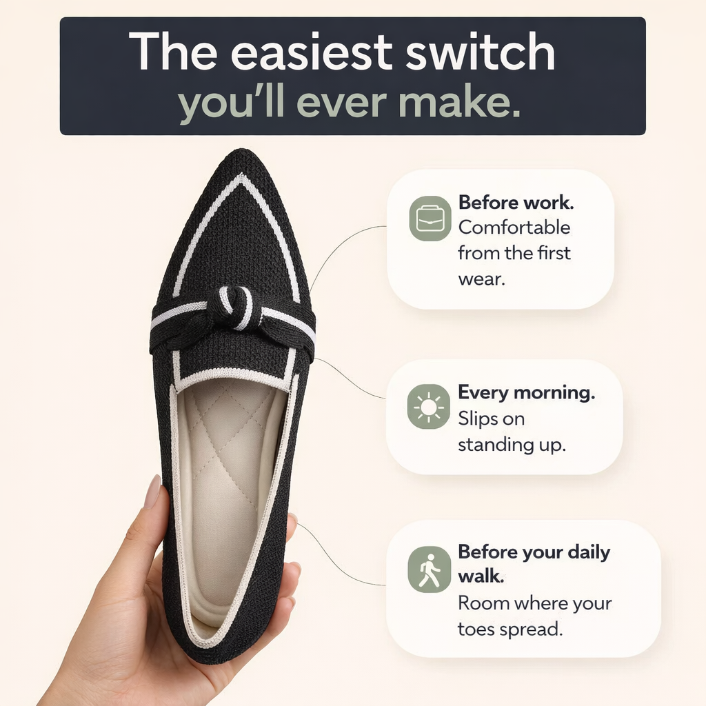 The easiest switch you'll ever make — every morning, before work, before your daily walk