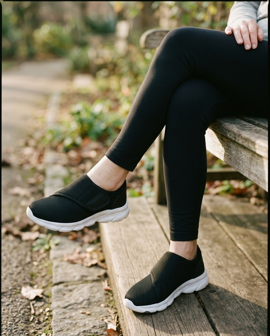 Black/White — a rest on the bench
