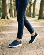 Navy — on the park path