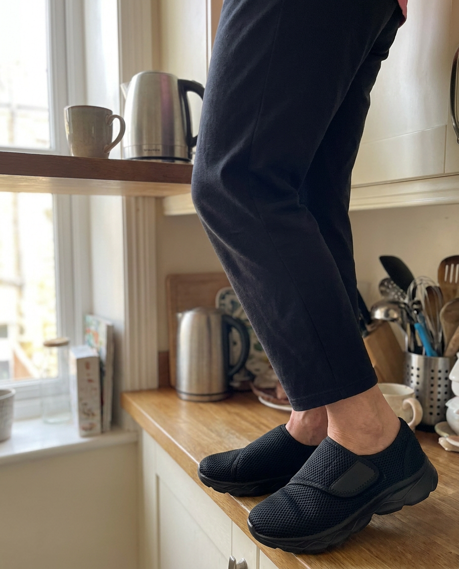 Black · at home, all day