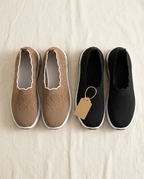 Buy one pair, the second is free — any two colours