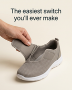 The easiest switch you'll ever make — the strap opens completely flat