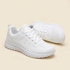 The Long Shift Sneakers — White, studio