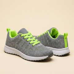 Grey / Lime