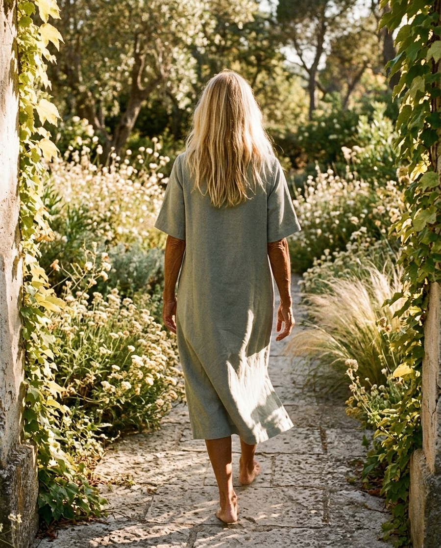 Back view · unretouched