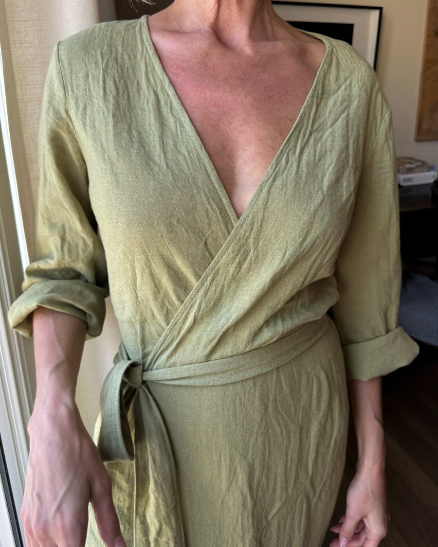 The Verona Wrap Dress