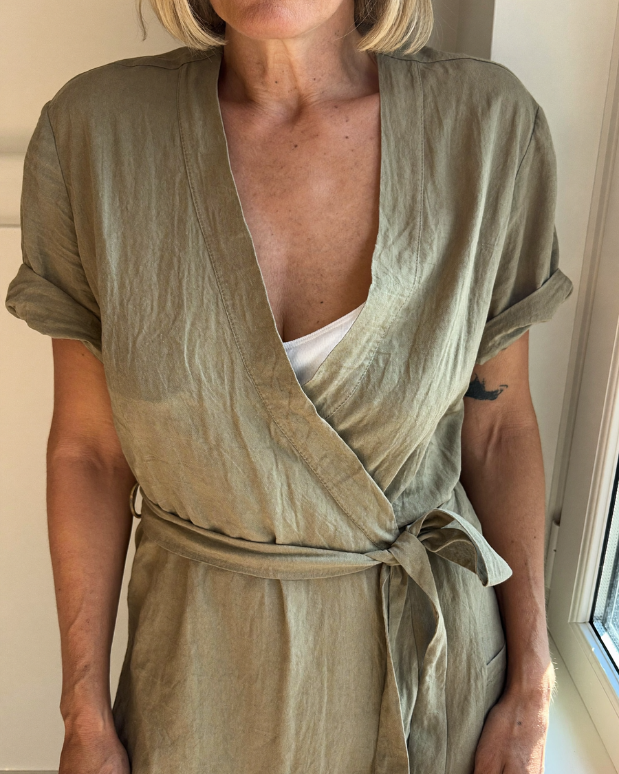 The Verona Wrap Dress