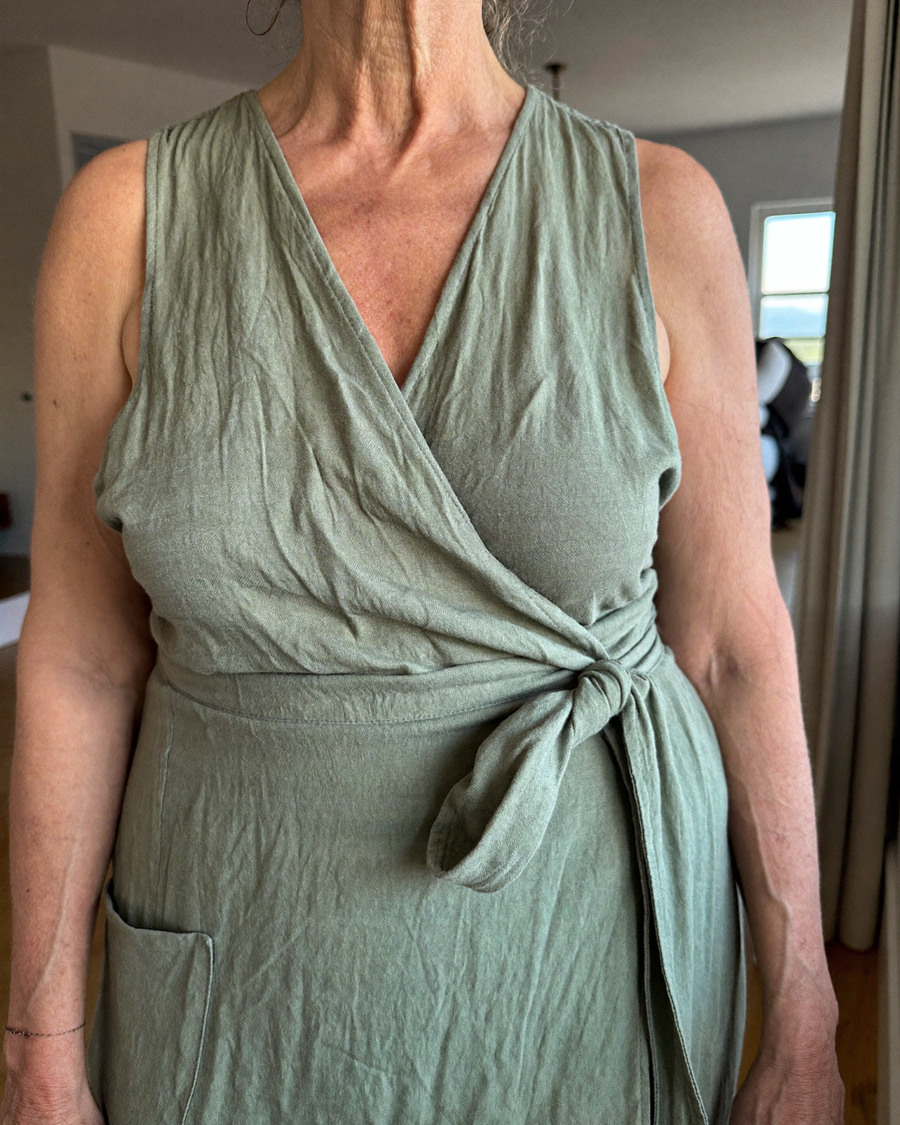 The Verona Wrap Dress