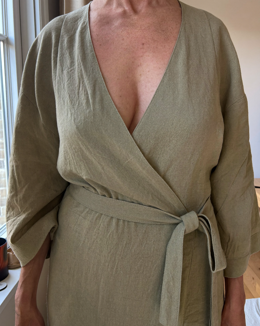The Verona Wrap Dress
