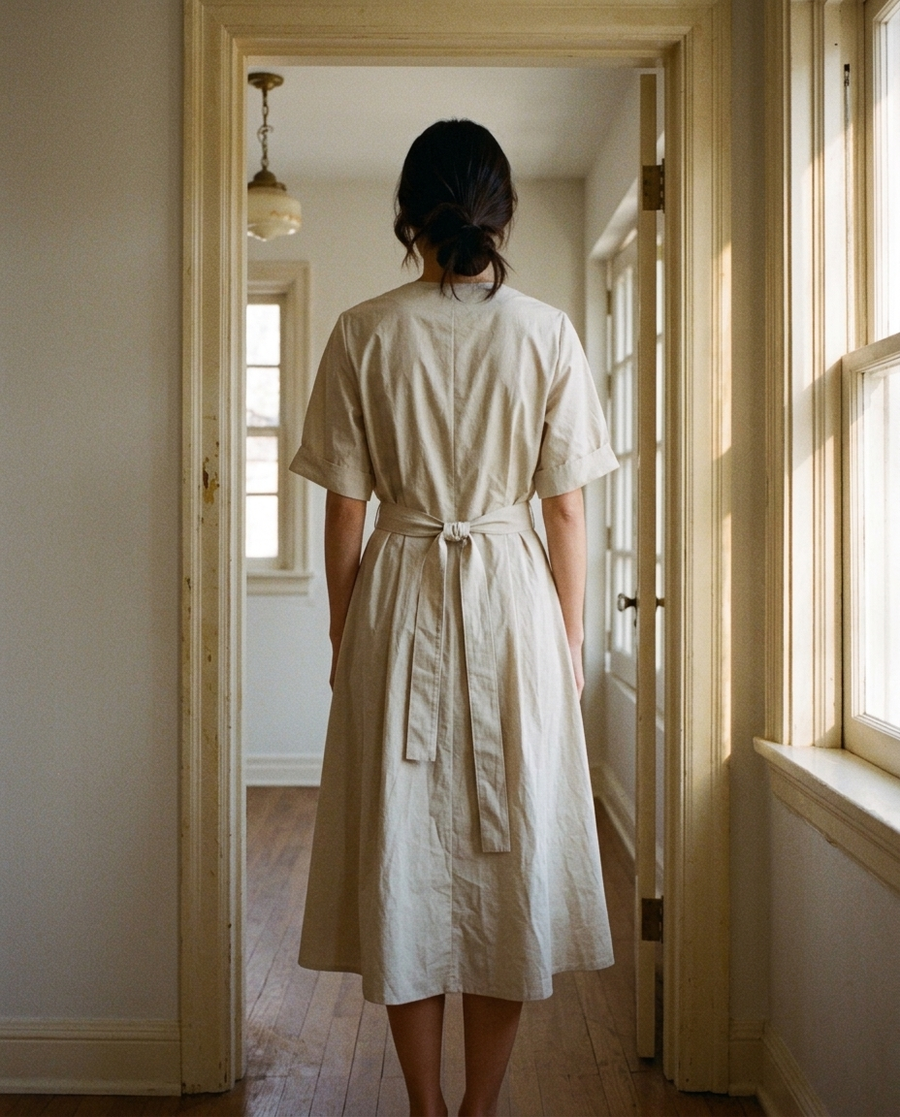 Back view · unretouched