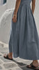 The Long Afternoon Dress in motion
